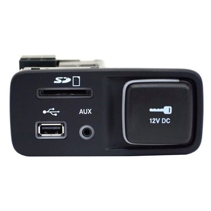 Modulo di controllo ingresso/connessione USB CC AUX Jeep Cherokee 2014-2018 68146071AC