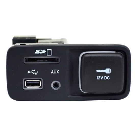 Modulo di controllo ingresso/connessione USB CC AUX Jeep Cherokee 2014-2018 68146071AC