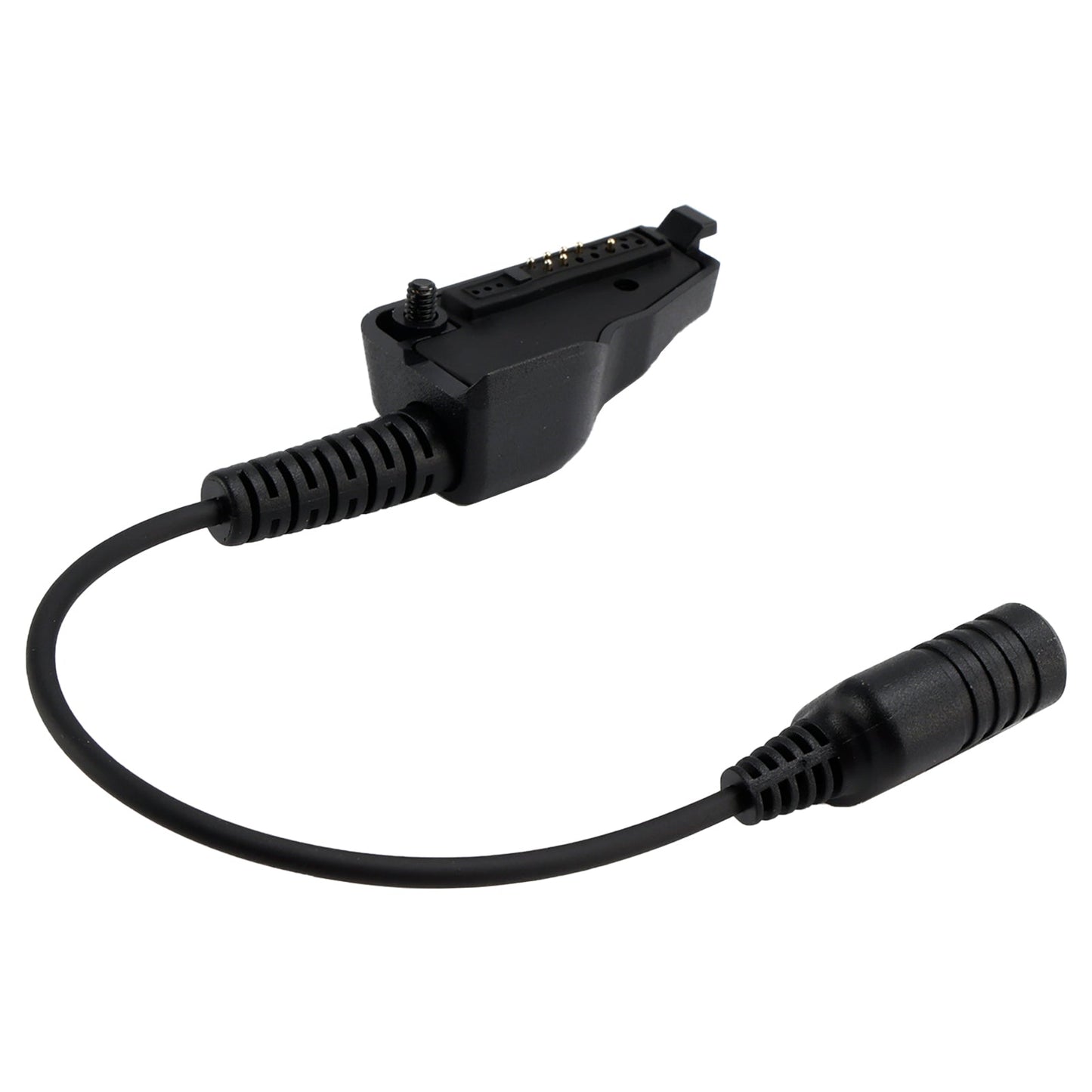 Cavo convertitore porta cuffia interfaccia K per TKD3188 TK-D300 TK390 TK3185 TK3140