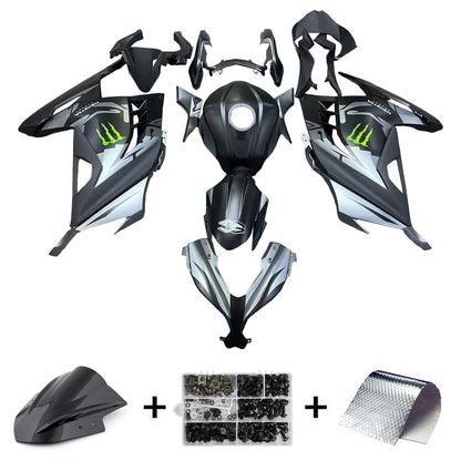 Kit di carenatura Codografia adatta per Kawasaki EX300 Ninja300R 2013-2024