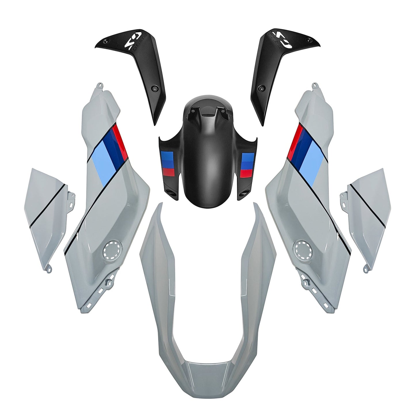 Kit carenatura in plastica ABS per iniezione per BMW R1300GS 2024-2026 11#