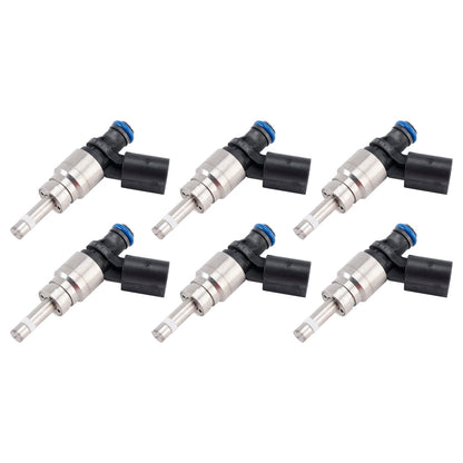 Iniettori di carburante CALA 6 pezzi per Audi A4 B8 quattro 3.2L V6 del 2009, codice 06E906036F