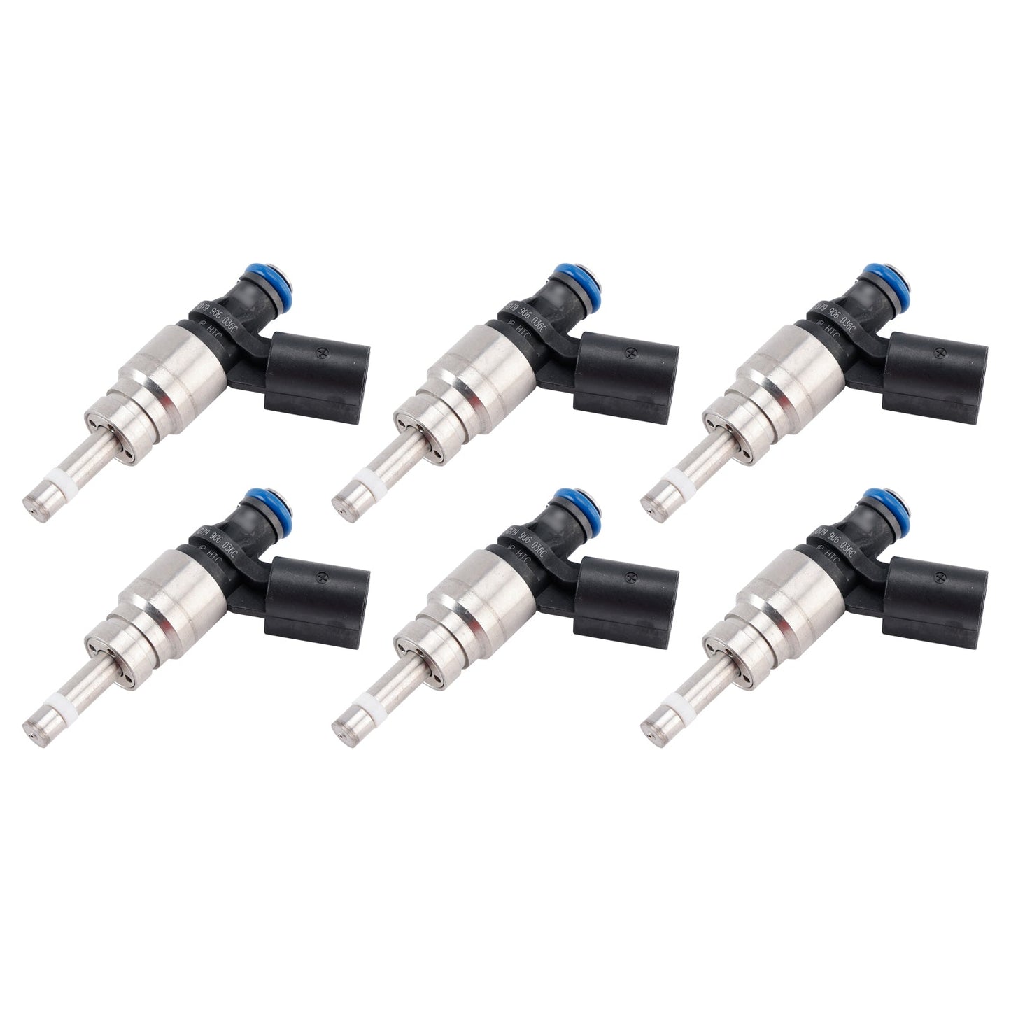 Iniettori di carburante a 6 pezzi per Audi A5 B8 quattro 3.2L V6 (2008-2010) 0079-906-036-AA