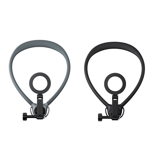 Supporto per collo magnetico due in uno con imbottitura ad aria e supporto per telecamera SE2.0