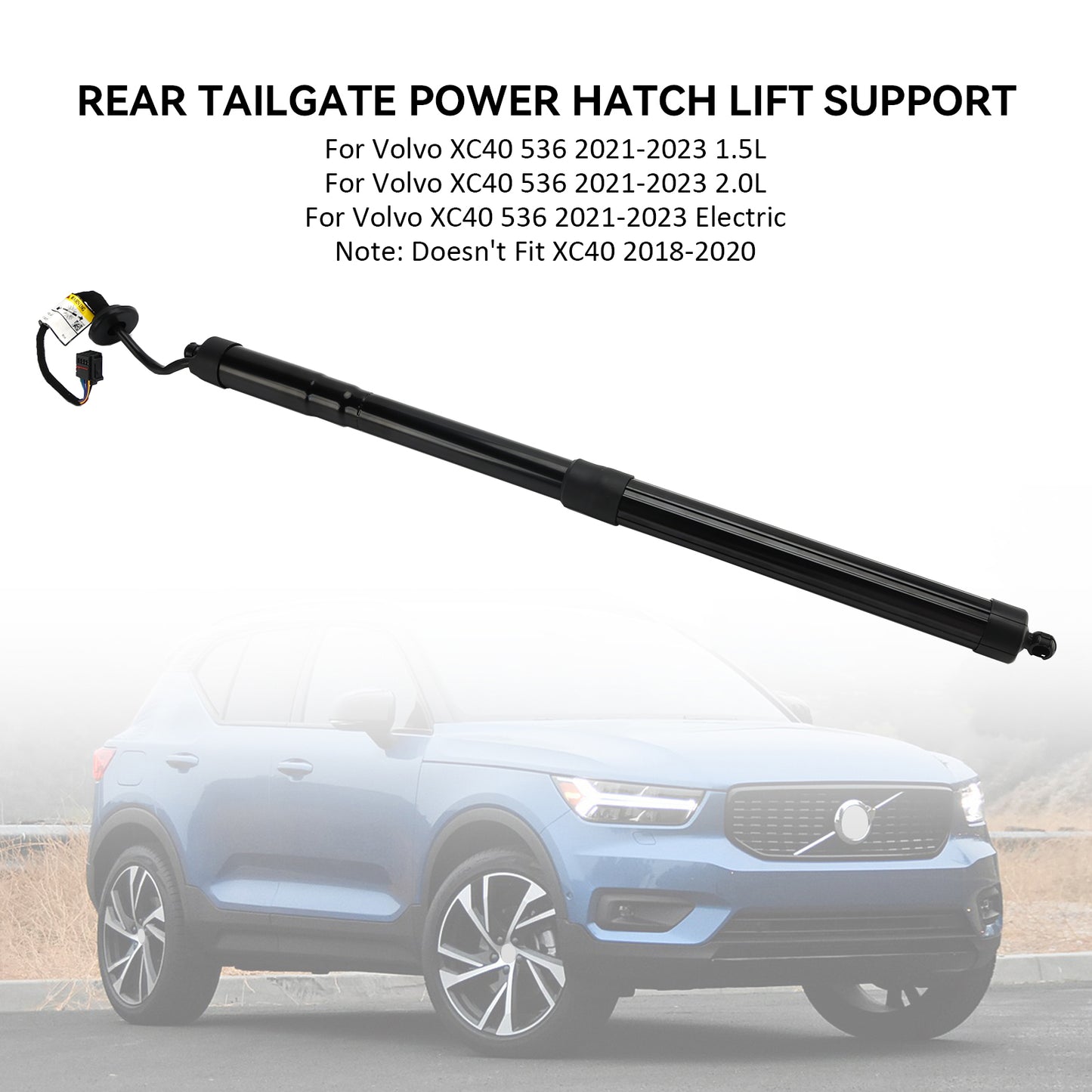 Rear Right Electric Tailgate Gas Strut 32296297 Per Volvo XC40 536 2021-2023