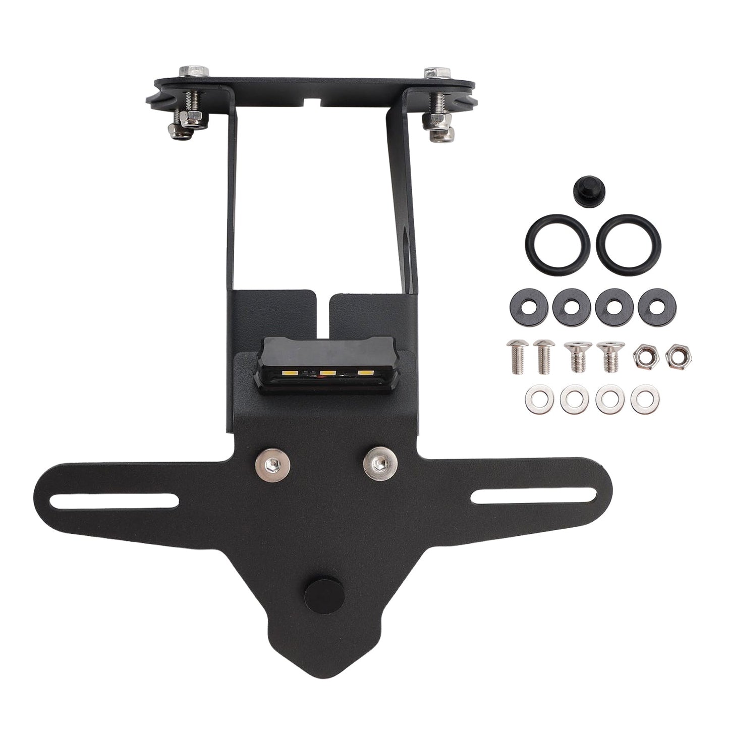 Supporto per telaio porta targa Yamaha YZF-R25 YZF-R3 MT-25 MT-03 2019-2025