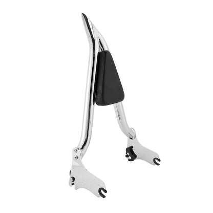 Schienale Sissy Bar passeggero per Road King Street Glide Road Glide 1997-2008