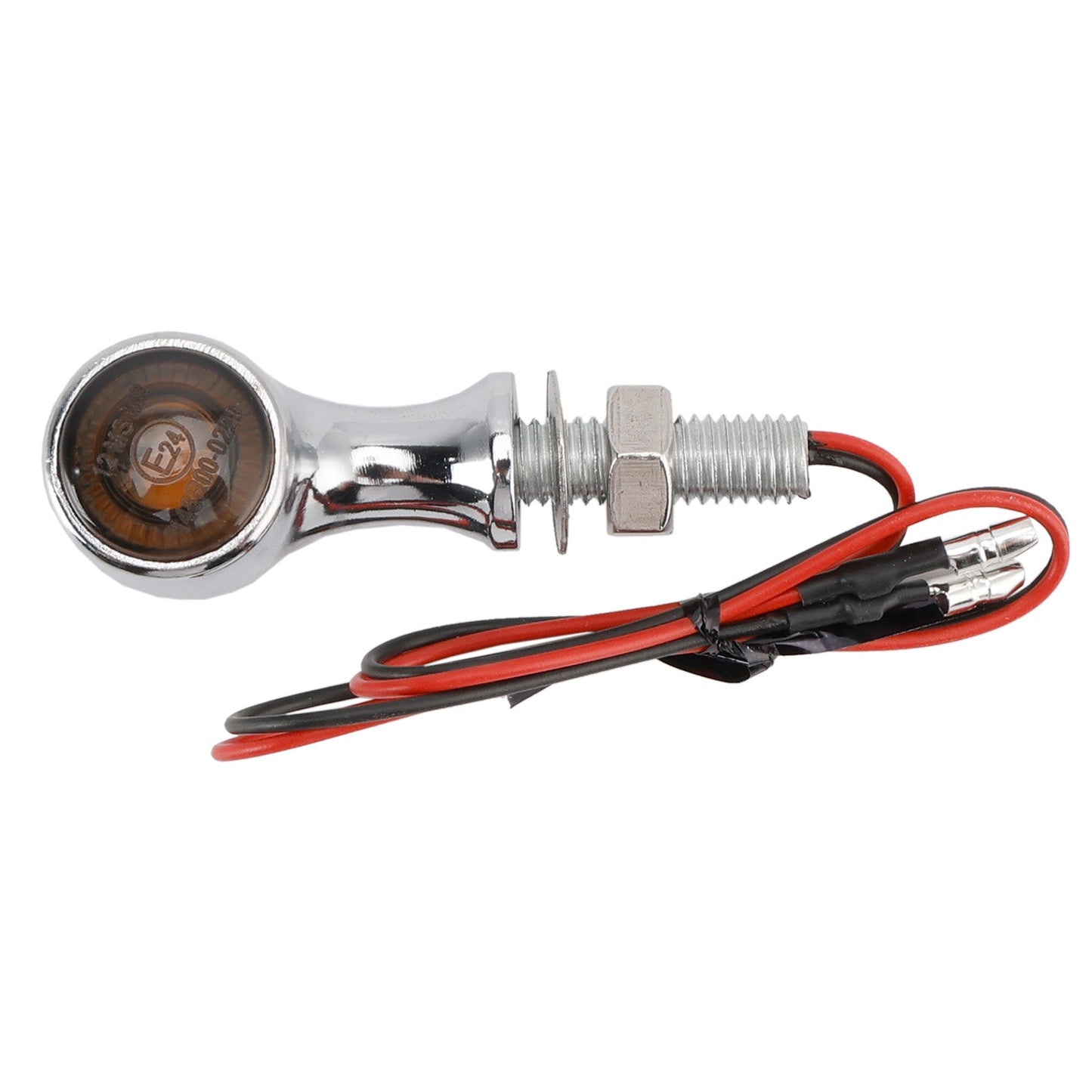 Indicatore di direzione a LED da 12 V, 8 mm, universale per moto Suzuki