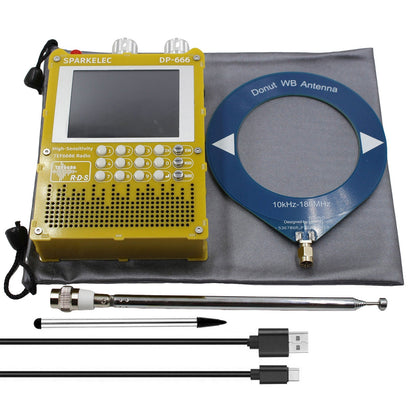 Radio DSP TEF6686 DP666 Radio a onde corte LW MW SW 0IRT ad alta sensibilità a banda intera