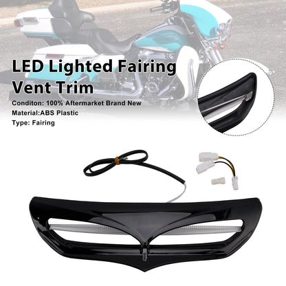 Carenatura con illuminazione a LED per Electra Street Glide FLHTCU 2014-2022