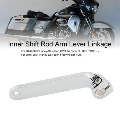 1602-0868 Leva di collegamento del braccio dell'asta del cambio interno per Road King FLH FLT FLRT 84-19