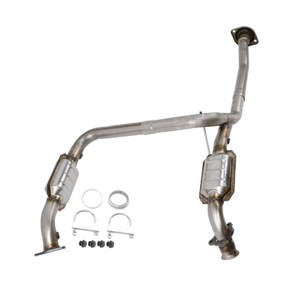 Tubo a Y con convertitori catalitici per Chevy Silverado 2500 HD V8 6.0L 2011-2017