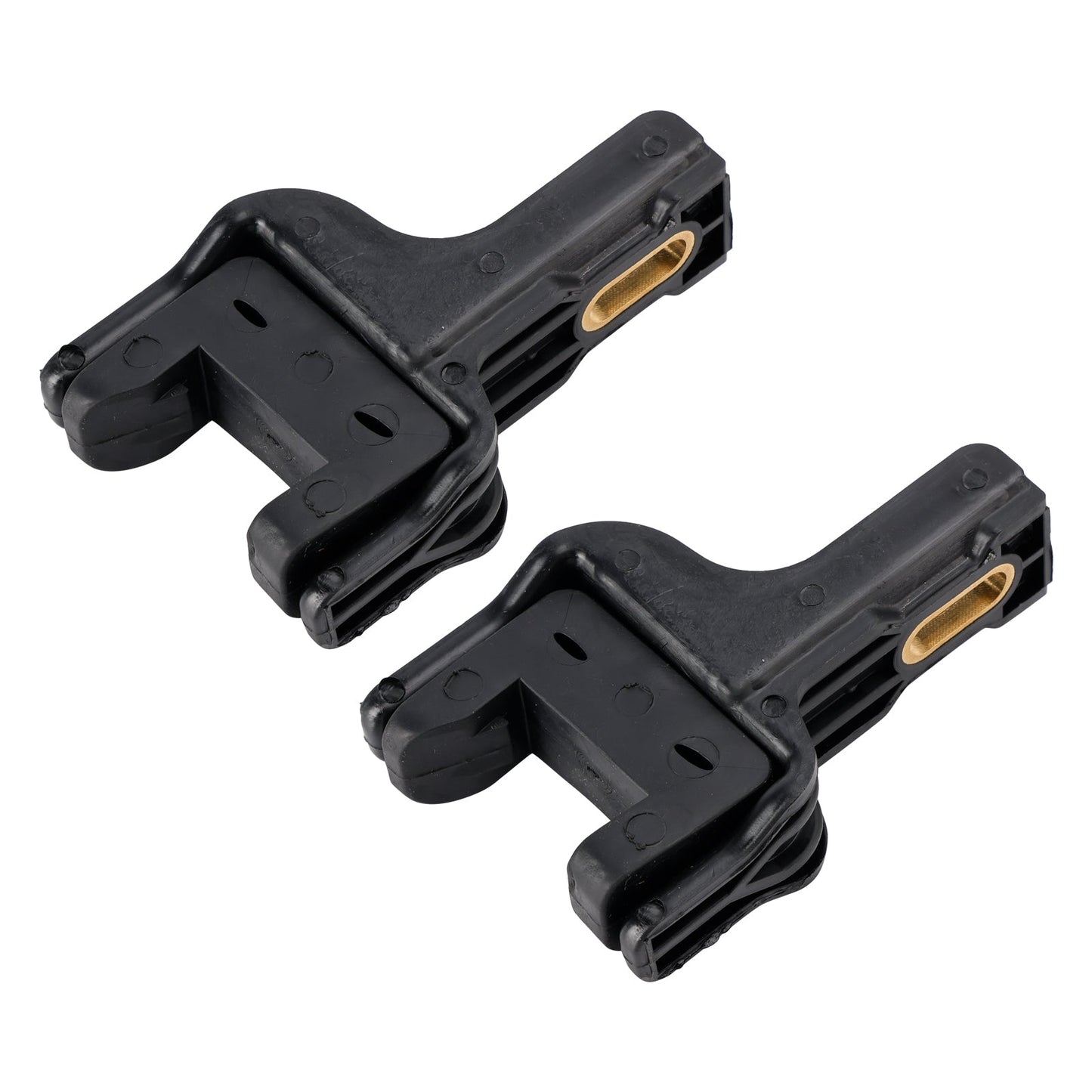 Coppia di staffe di supporto superiori del radiatore per Dodge Chrysler 04596474AD