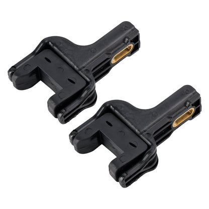 Coppia di staffe di supporto superiori del radiatore per Dodge Chrysler 04596474AD