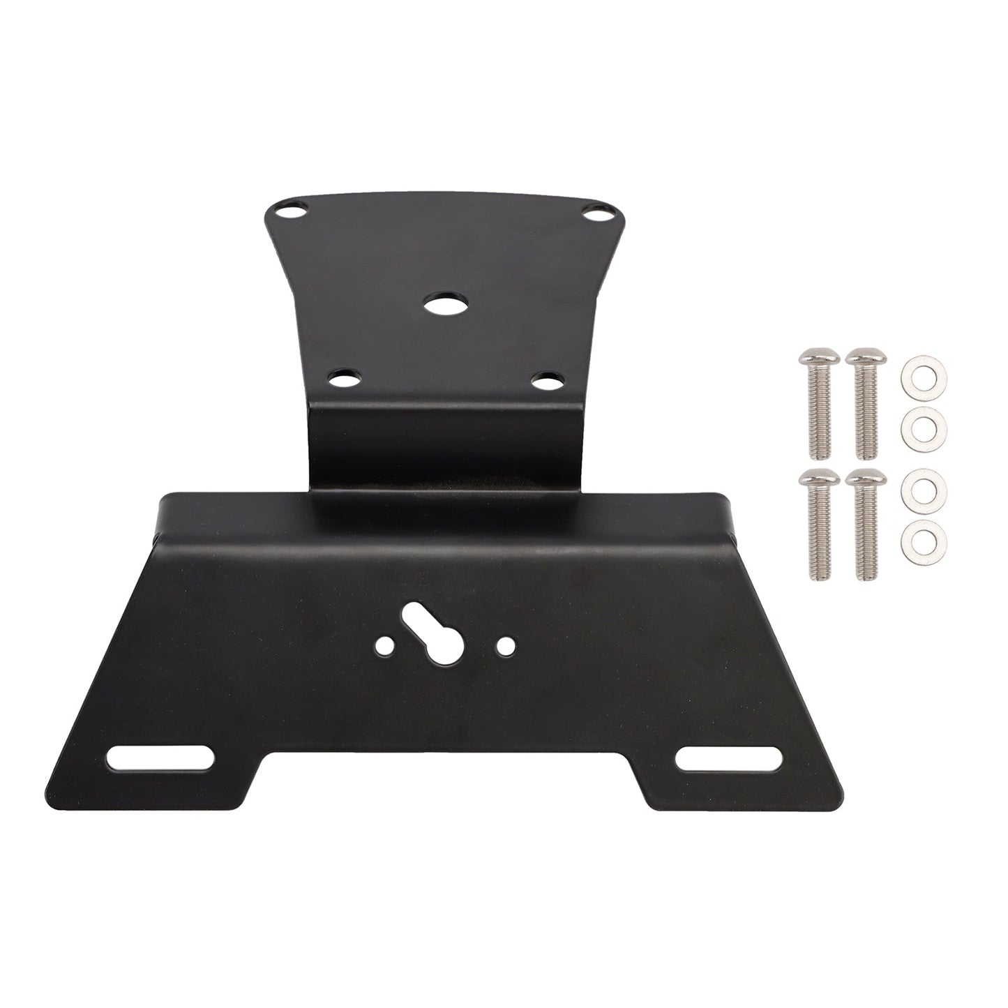 Supporto per telaio porta targa adatto per Scrambler 400X Speed 400 2023-2025