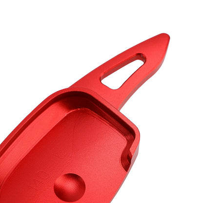 Palette del cambio al volante per Hyundai Ioniq 5 2021-23 in alluminio rosso