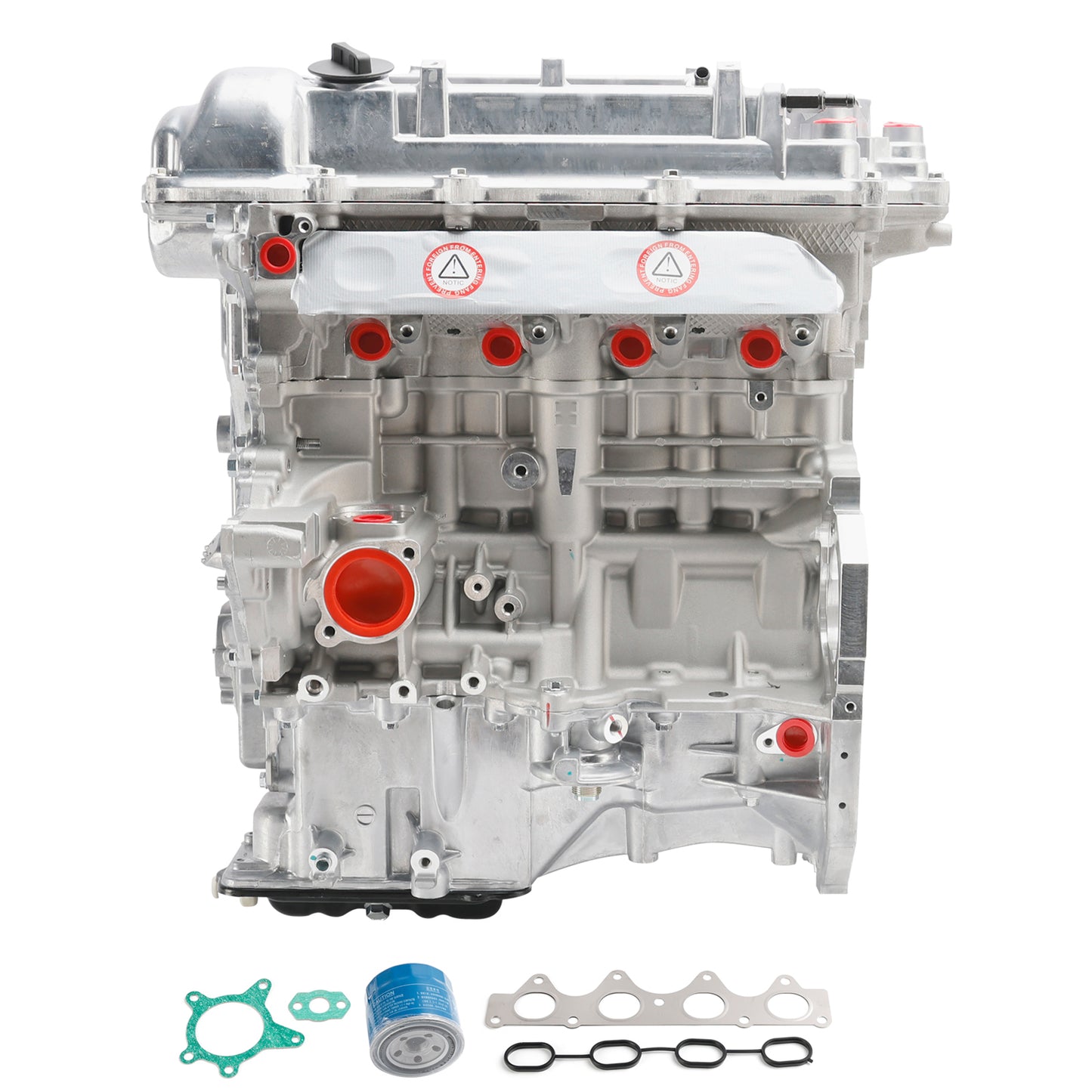 Blocco lungo G4FD 1.6L Engine Assy 1591CC GAS per Hyundai Kia Rio Soul 2012-2019
