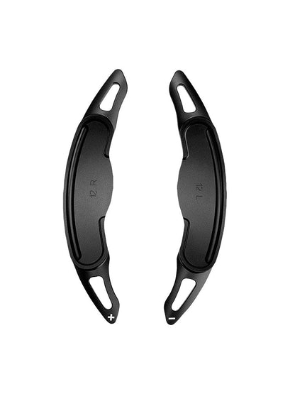 Leve del cambio al volante per Mini F54 F55 F56 F57 in alluminio nero