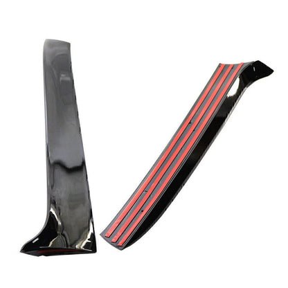 Spoiler laterali per lunotto posteriore, colore nero lucido, per VW Golf 7 Variant Wagon 2013-2017