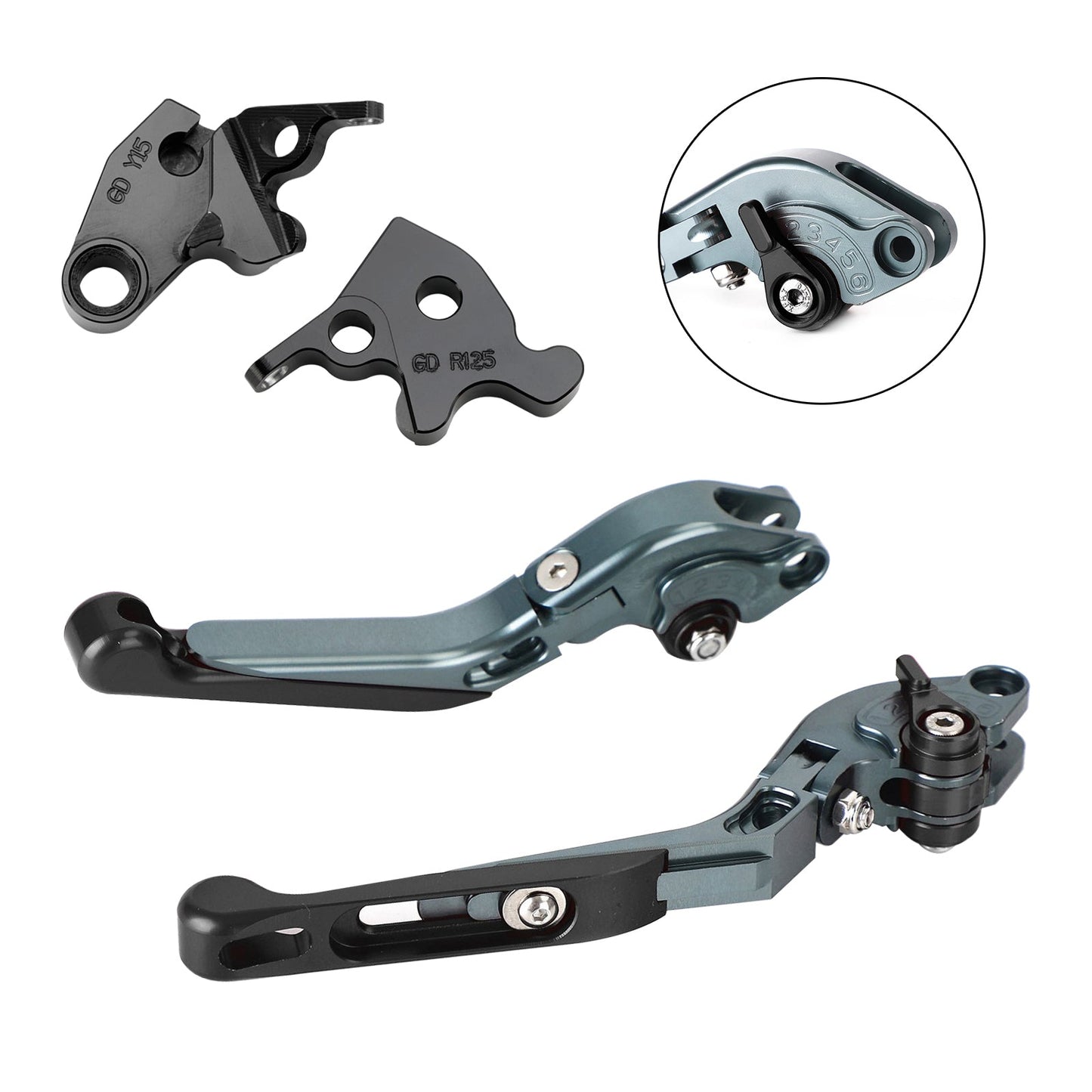 Leva freno frizione regolabile YAMAHA XSR 155 MT15 2019-2022