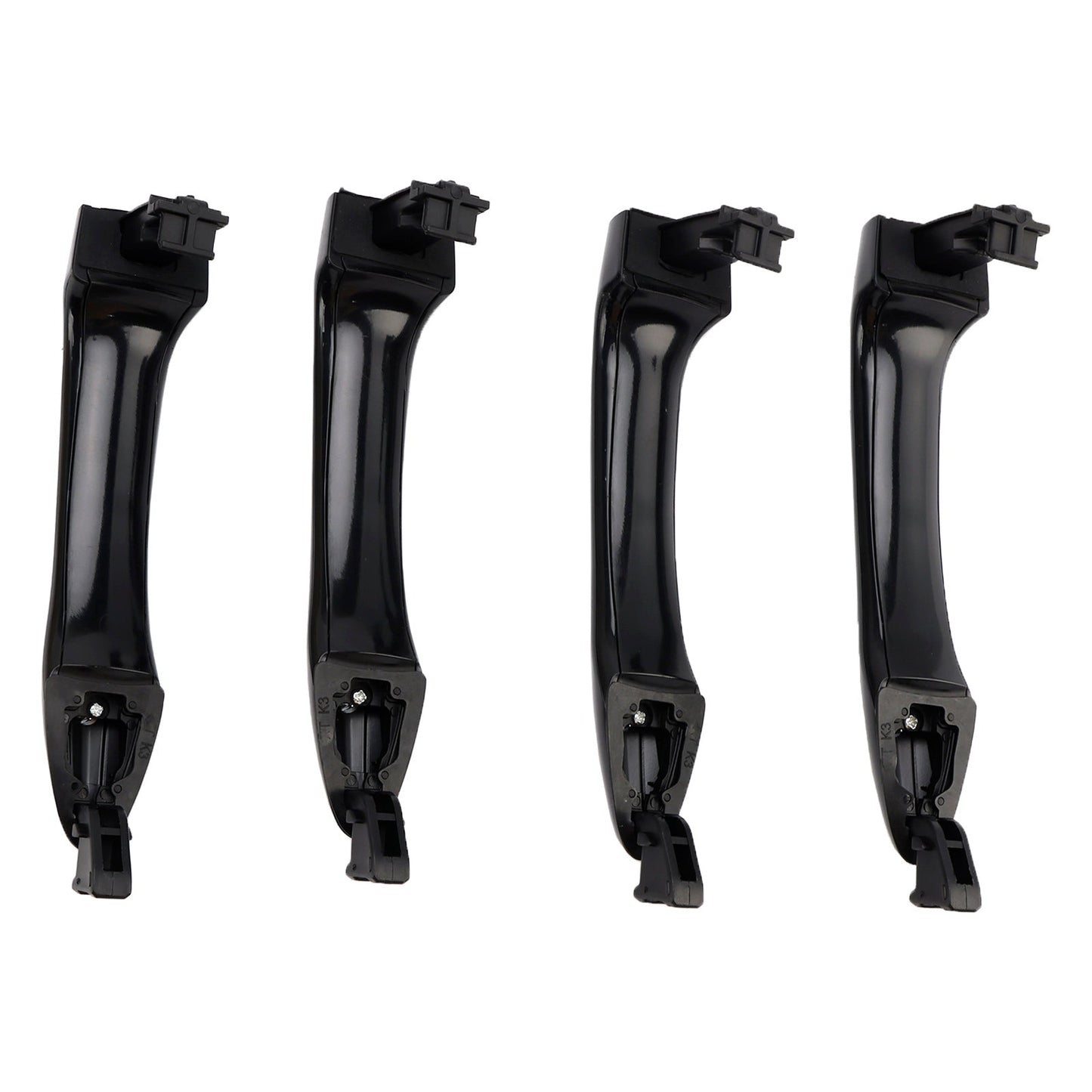 Set di maniglie esterne per porte Kia Forte Cerato 2014-2018, 4 pezzi
