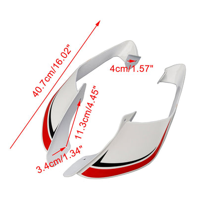 Alette laterali anteriori per Yamaha YZF R1 R1M 2021-2024, spoiler e carenatura