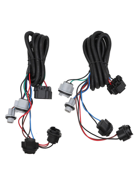 2 pezzi fanale posteriore sinistro + destro per Chevy Silverado 1500 2500 3500 HD 2003-2006