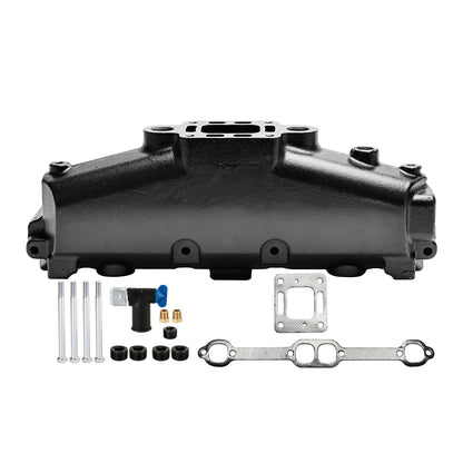 Collettore di scarico marino 18-1953-2 87114 860246 1819532,9-40507per MCM/MIE GM V8