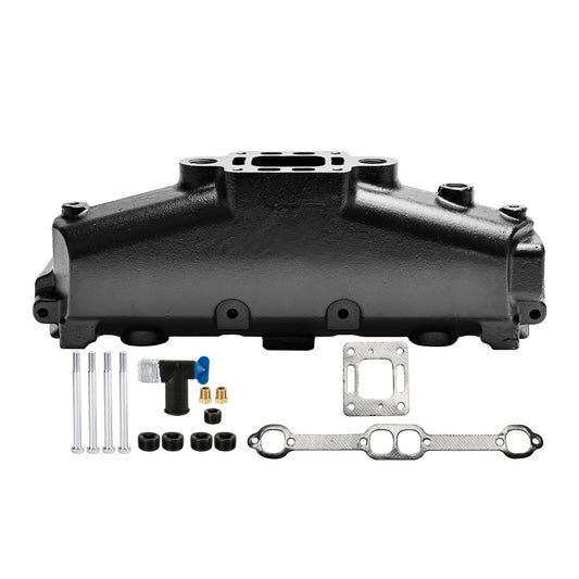 Collettore di scarico marino 18-1953-2 87114 860246 1819532,9-40507per MCM/MIE GM V8