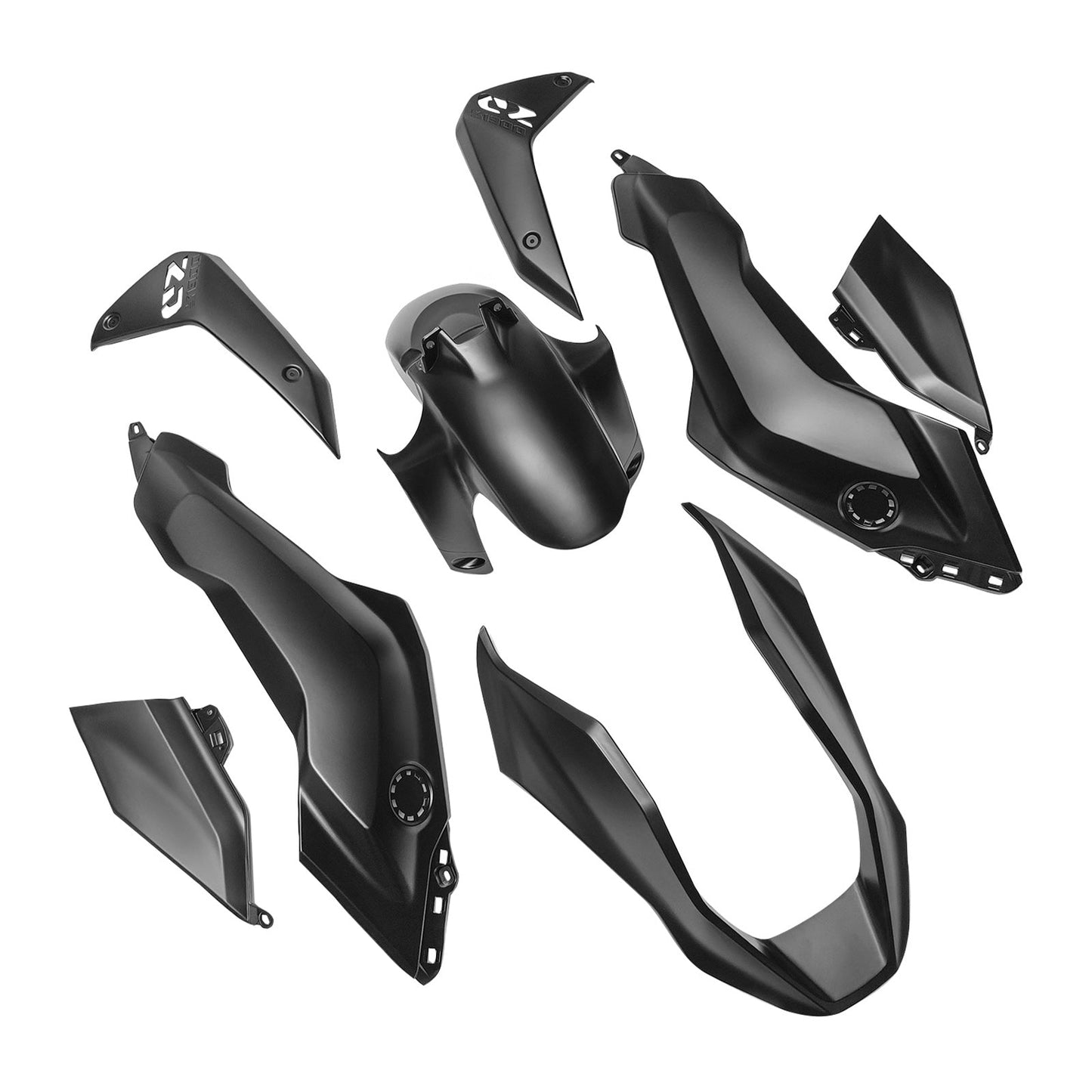 Kit carenatura in plastica ABS per iniezione per BMW R1300GS 2024-2026 05#