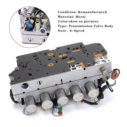 Corpo valvola 8F24 per cambio automatico Ford Edge SEL Sport Utility 4 porte 2023 a 8 velocità