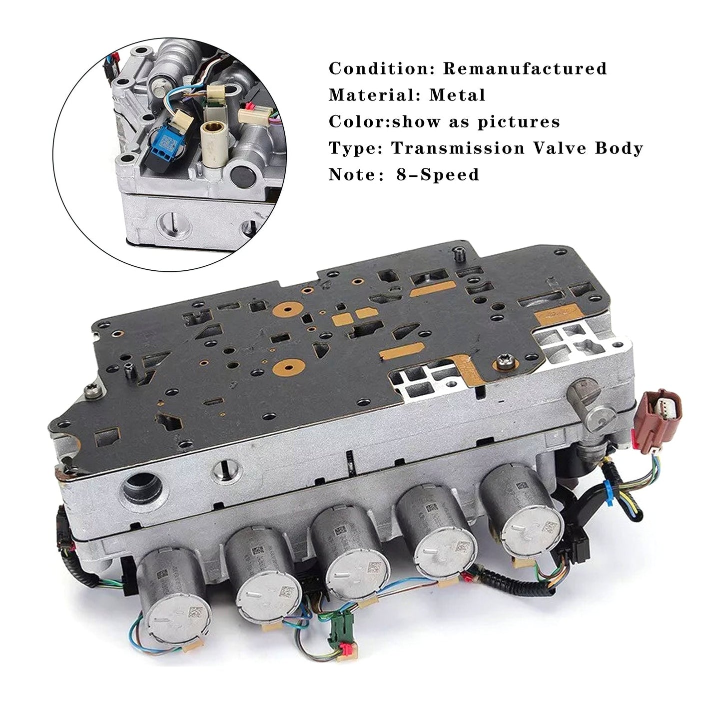 Corpo valvola 8F24 per cambio automatico Lincoln Corsair Base Sport Utility 4 porte 8 marce 2021
