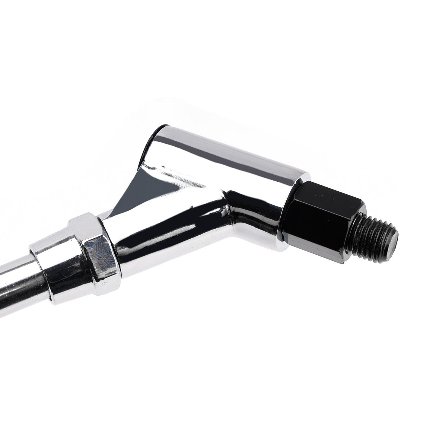 Set di 2 specchietti retrovisori cromati per Honda VTX1300S 2003-2007 VTX1800C 2002-2006