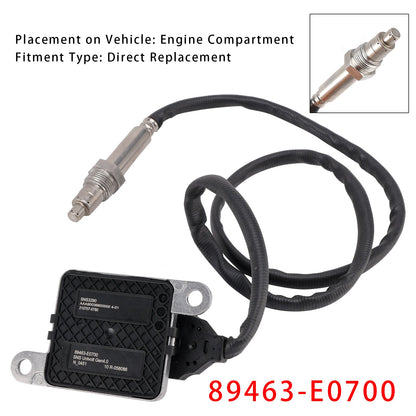 Sensore di ossido di azoto Nox Hino Trucks 89463-E0700 89463E0700