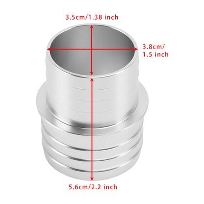 Adattatore di riparazione per raccordo riduttore con giunto a innesto per tubo flessibile da 1-1/2"" a 1-3/4"" pollici