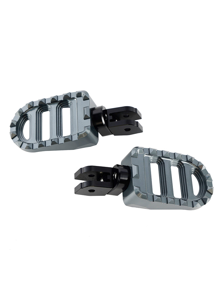 Pedane anteriori pedane adatte per Moto Guzzi V100 Mandello/STELVIO/V7 850