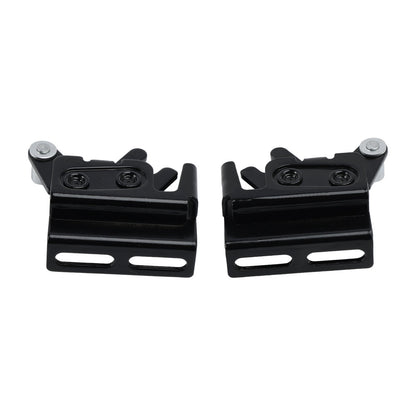 2x Chiusura rotante per tappo camion 100XL/XR/XQ/180XL 700 tonneau 83515 e 83514 Per Leer
