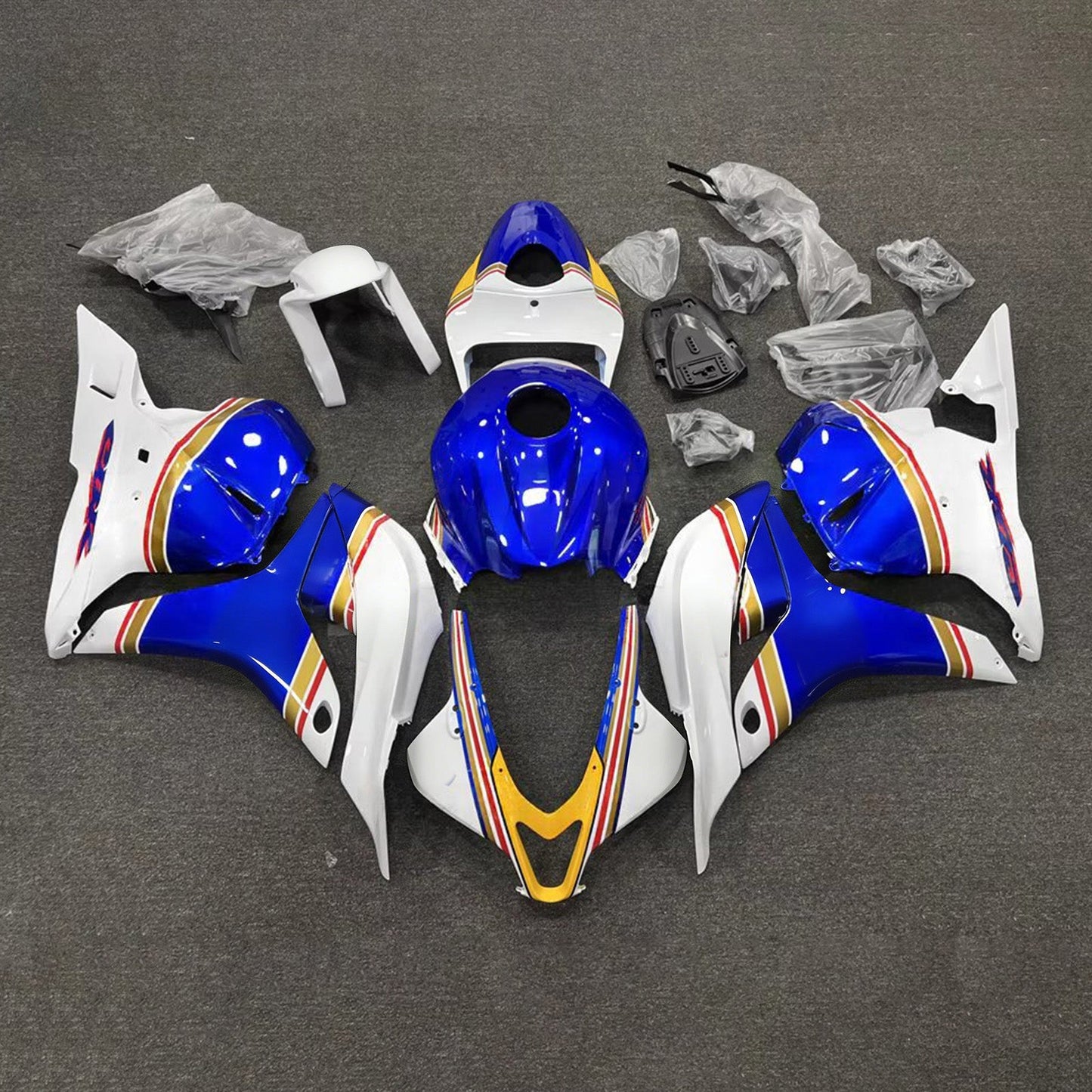 Kit di carene in plastica ABS stampate a iniezione per Honda CBR600RR 2009-2012 F5
