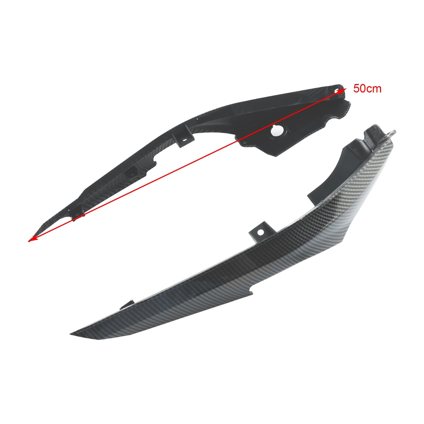 Carenatura laterale del sedile posteriore per Kawasaki KLE650 Versys 650 2015-2024