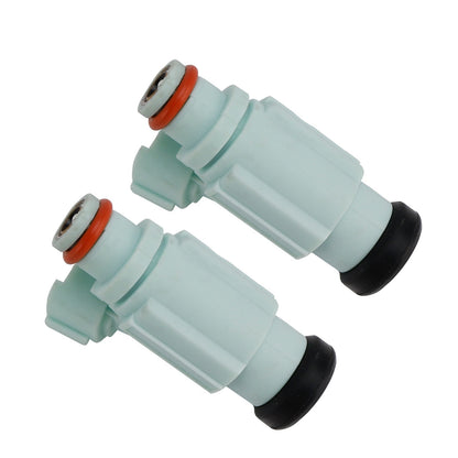 Iniettori di carburante adatti per Suzuki SV650 03-08 DL650 2007-2011 15710-27G00 2 pezzi