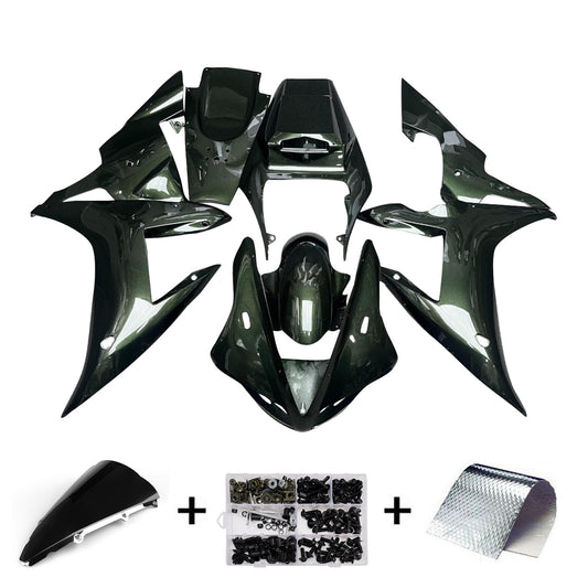Kit carenatura iniezione plastica ABS per Yamaha YZFR1 YZF-R1 2002-2003