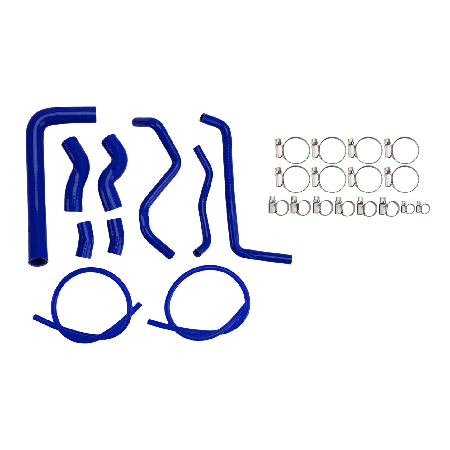 Tubo flessibile del liquido di raffreddamento del radiatore in silicone Suzuki SV 650 SV650 2016-2025
