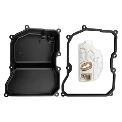 Coppa dell'olio del cambio per VOLKSWAGEN PASSAT 2006-2014 con filtro, guarnizione e anello di fissaggio 09G321361A