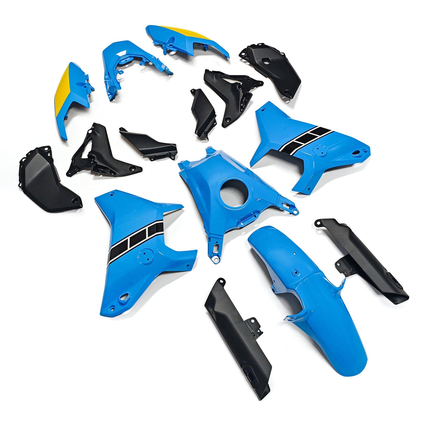 Kit di carene stampate a iniezione per Yamaha Tenere 700 T700S 2025-2026
