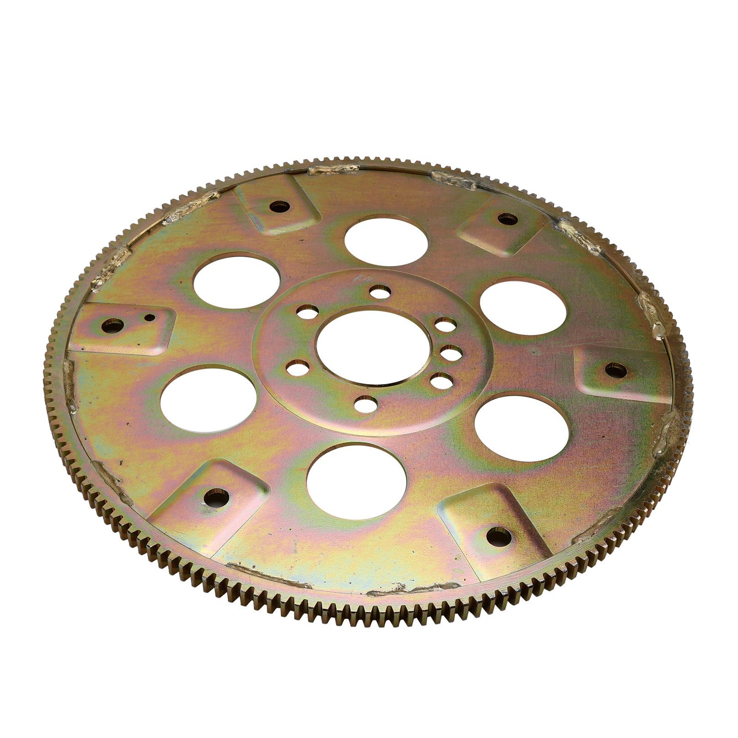 Piastra flessibile in acciaio esterna da 168 denti in zinco bianco Chevy 454 1970-1990 1845400