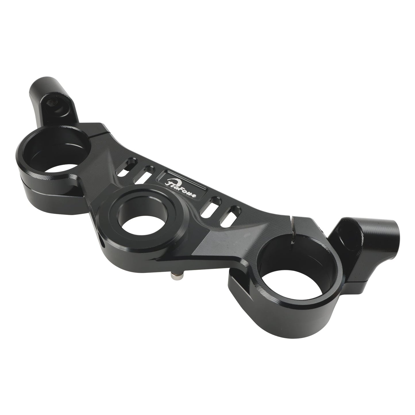Morsetto superiore superiore anteriore abbassabile per piastra tripla Aprilia RS660 2021-2025