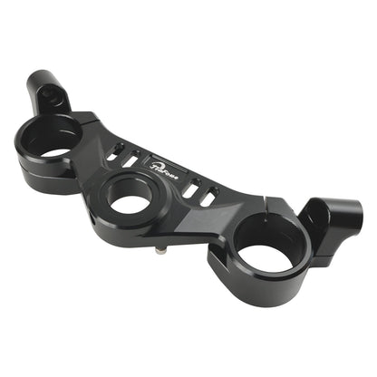 Morsetto superiore superiore anteriore abbassabile per piastra tripla Aprilia RS660 2021-2025