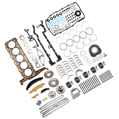 Ford Ranger P5AT con motori turbodiesel da 3,2 l e 5 cilindri Kit di ricostruzione motore P5AT da 3,2 l con kit di fasatura