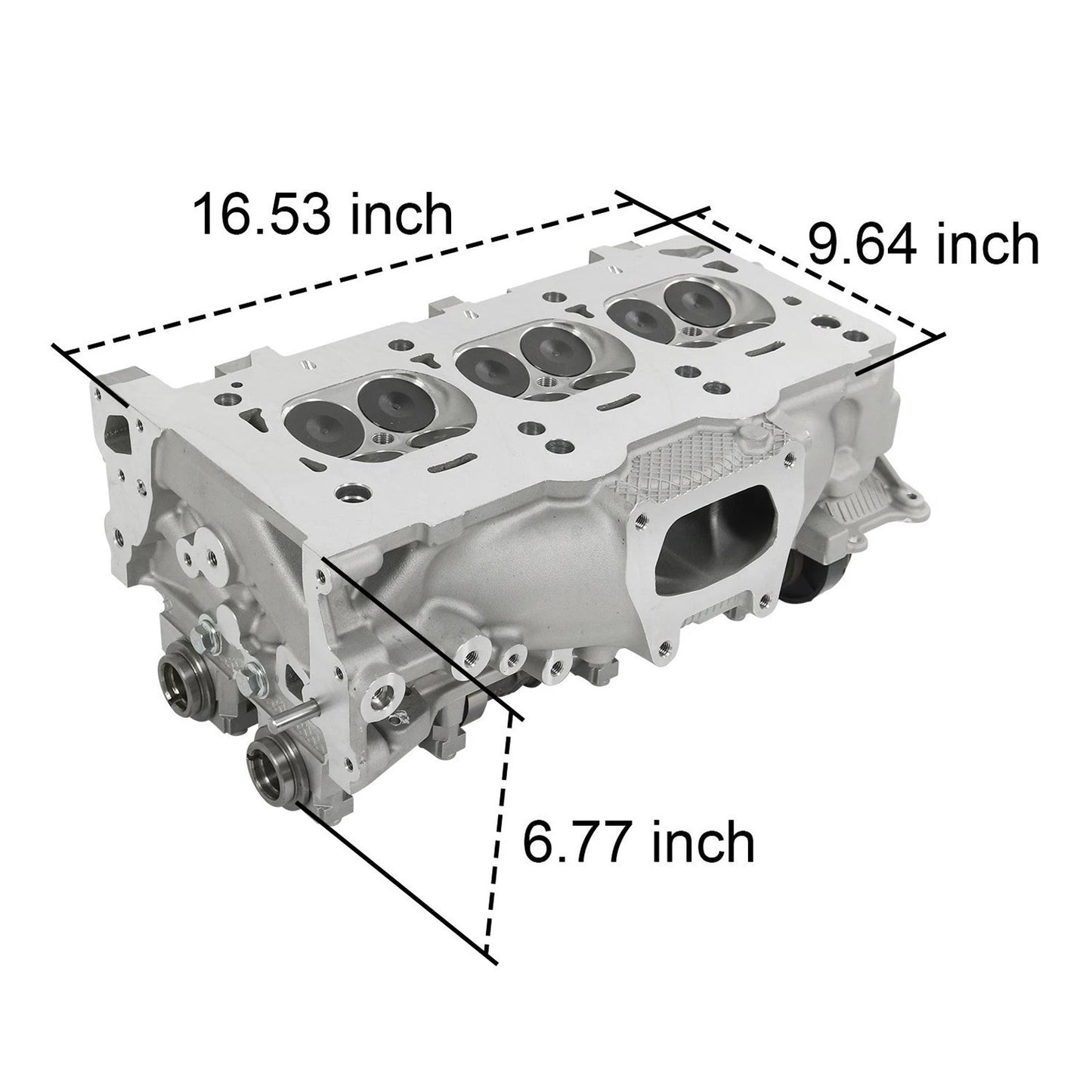 Testata cilindro lato destro nuova di zecca 05184510AJ per Dodge Chrysler Jeep 3.6L