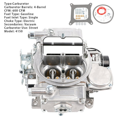 Carburatore 600 CFM 4150 4 corpi BR-67270 per Corvette per Dodge per Ford